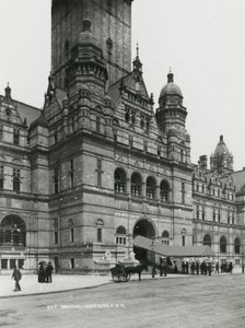 The Imperial Institute, South Kensington, London by English Photographer