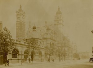 The Imperial Institute, South Kensington, London by English Photographer