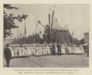The Imperial Jubilee Celebrations in Vienna