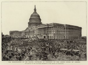 The Inauguration of Mr. Grover Cleveland as President of the United States of America by English Photographer