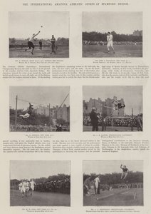 The International Amateur Athletic Sports at Stamford Bridge