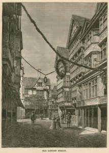 The International Health Exhibition at South Kensington: All-Hallows Staining and Butchers Row