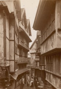 The International Health Exhibition at South Kensington: Reproduction of London in the Olden Time by English Photographer