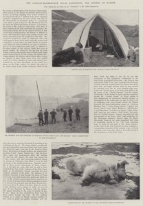 The Jackson-Harmsworth Polar Expedition, the Finding of Nansen by English Photographer