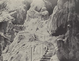 The Jenolan Caves by English Photographer