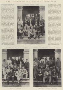The Johannesburg Reform Committee by English Photographer