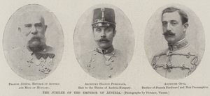 The Jubilee of the Emperor of Austria