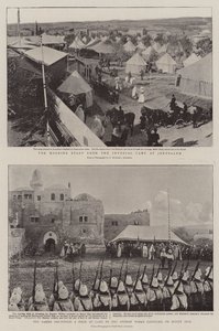 The Kaiser in the Holy Land by English Photographer