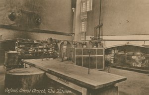 The Kitchen, Christ Church, Oxford by English Photographer