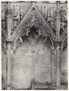 The Lady Chapel, Ely Cathedral: North Side, XVIII by English Photographer