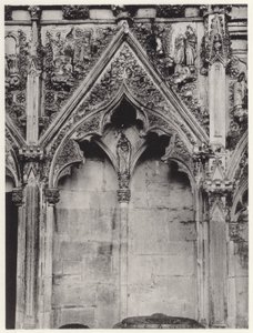 The Lady Chapel, Ely Cathedral: South Side, III by English Photographer