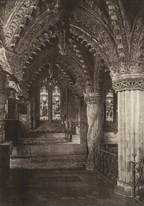 The Lady Chapel, Rosslyn Chapel, Midlothian by English Photographer