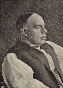 The Late Bishop Lightfoot by English Photographer