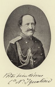 The Late Canon Liddon