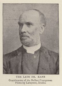 The Late Dr Kane by English Photographer