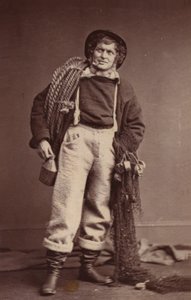 The Late George Belmore by English Photographer
