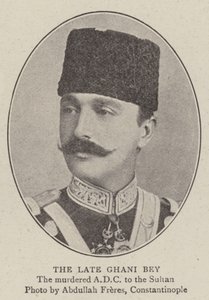 The Late Ghani Bey