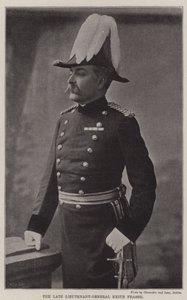 The Late Lieutenant-General Keith Fraser by English Photographer