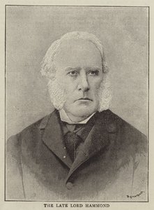The Late Lord Hammond by English Photographer