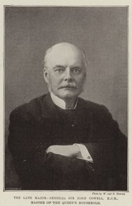 The Late Major-General Sir John Cowell, KCB, Master of the Queen