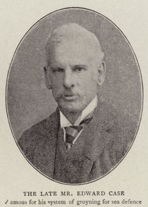The Late Mr. Edward Case by English Photographer