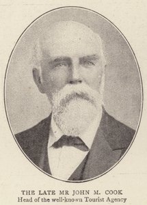 The Late Mr John M Cook by English Photographer