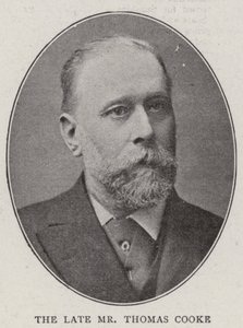 The Late Mr Thomas Cooke by English Photographer