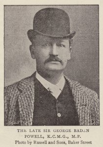 The Late Sir George Baden by English Photographer