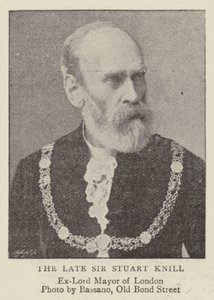 The Late Sir Stuart Knill by English Photographer