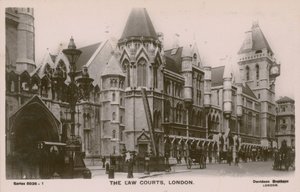 The Law Courts, London
