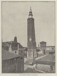 The Leaning Tower of Saragossa by English Photographer