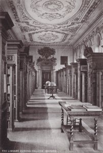 The Library, Queens College, Oxford