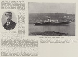 The Loss of a Channel Steamer by English Photographer