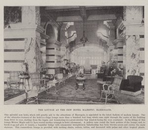 The Lounge at the New Hotel Majestic, Harrogate