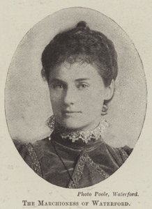 The Marchioness of Waterford by English Photographer