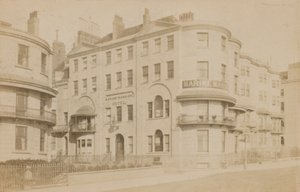 The Marine Mansion Hotel in Brighton by English Photographer