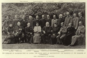 The Marquess of Salisbury