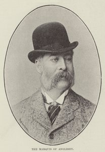 The Marquis of Anglesey by English Photographer