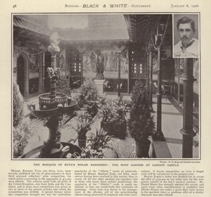 The Marquis of Bute