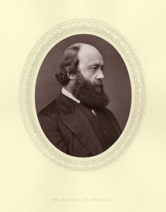 The Marquis of Salisbury by English Photographer