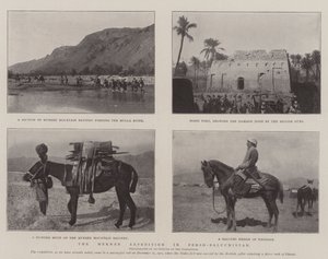 The Mekran Expedition in Perso-Baluchistan by English Photographer