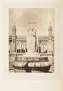 The Memorial Well, Cawnpore by English Photographer