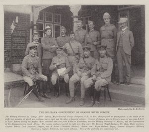 The Military Governor of Orange River Colony by English Photographer