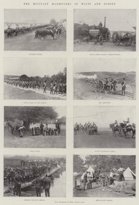 The Military Manoeuvres in Wilts and Dorset by English Photographer