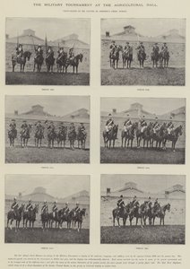 The Military Tournament at the Agricultural Hall