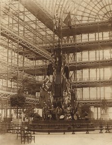 The Military Trophy erected at the visit of Les Guides by English Photographer