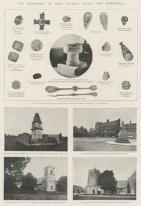 The Millenary of King Alfred, Relics and Memorials by English Photographer