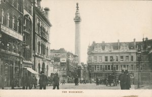 The Monument, London by English Photographer