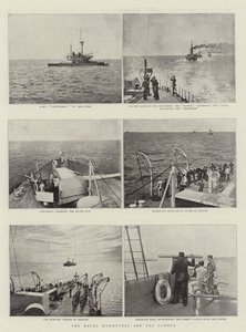 The Naval Manoeuvres and the Camera