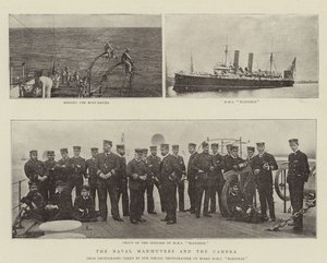 The Naval Manoeuvres and the Camera by English Photographer